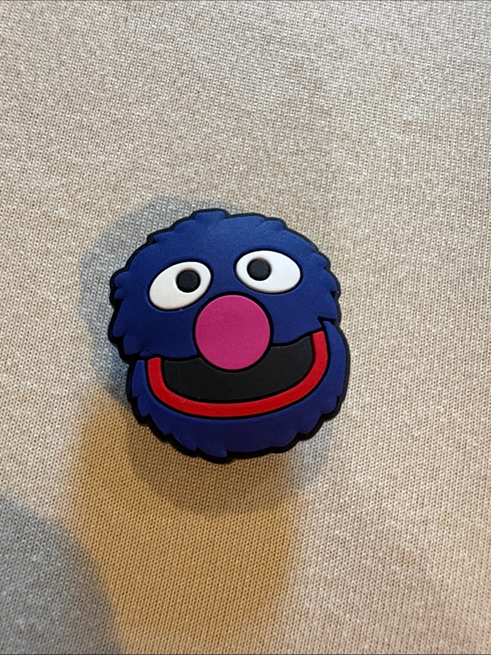 Grover Sesame Street Crocs Jibbitz Charm